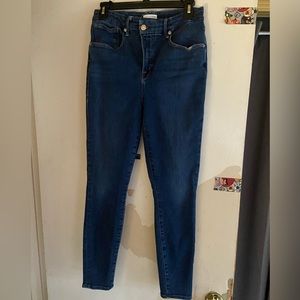 Good American jeans wore only a few times